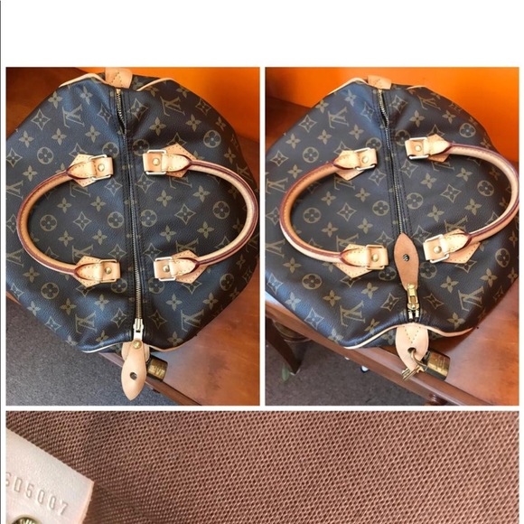 Louis Vuitton Speedy 30 - Picture 2 of 8